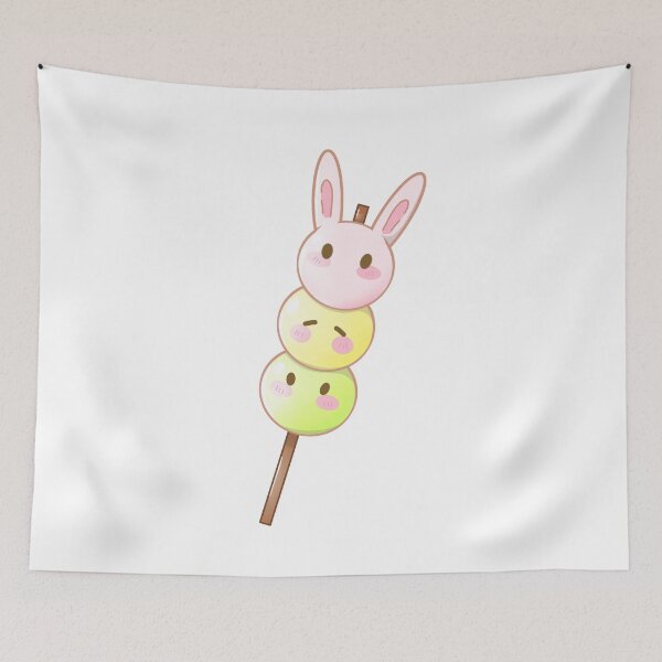 Item preview, Kawaii bunny dango designed and sold by Quineveer Alice.