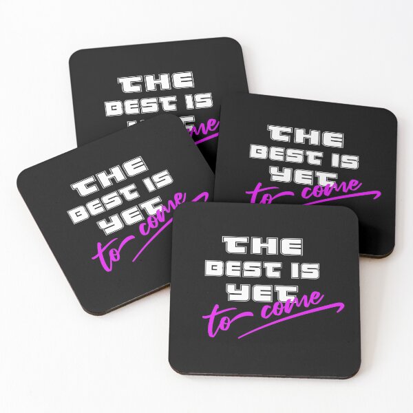 Item preview, The Best Is Yet To Come 80s Style designed and sold by Paulina Vanlife.