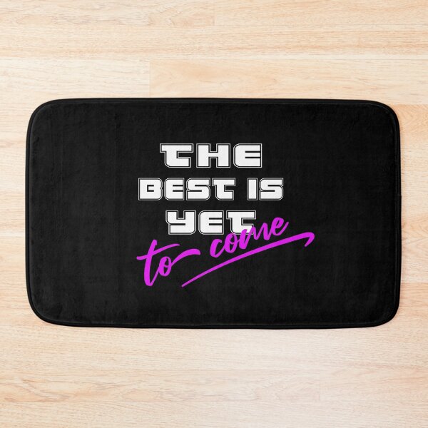 Item preview, The Best Is Yet To Come 80s Style designed and sold by Paulina Vanlife.