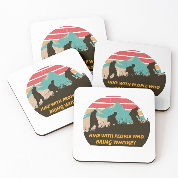 Item preview, Hike with Whiskey designed and sold by TonyOnTheTrail.