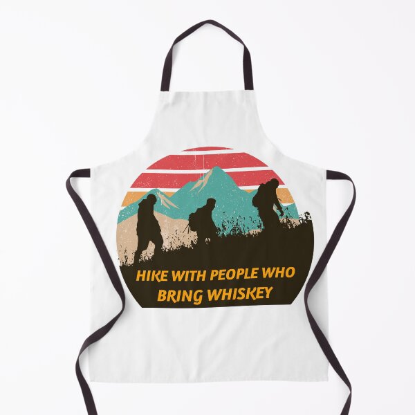 Item preview, Hike with Whiskey designed and sold by TonyOnTheTrail.