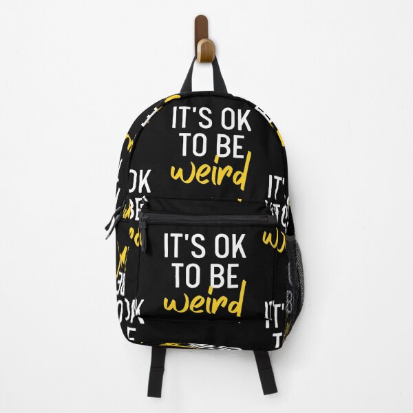 Item preview, It's Ok To Be Weird | Just Be You designed and sold by itsokaybyme.