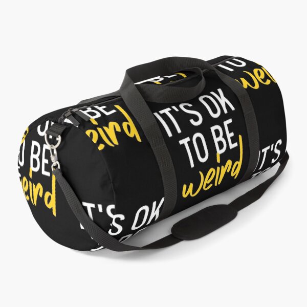 Item preview, It's Ok To Be Weird | Just Be You designed and sold by itsokaybyme.