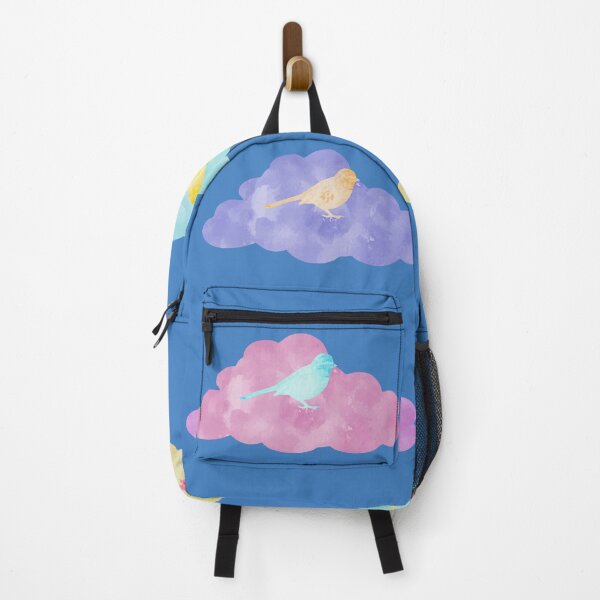 Item preview, Birds on Clouds Sky Pattern designed and sold by Anna Lemos.