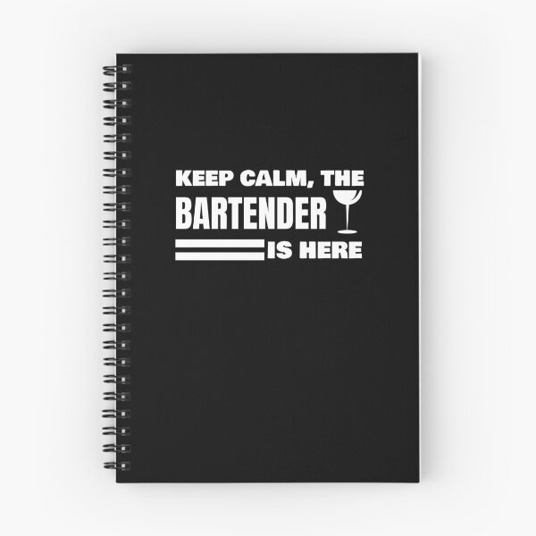 Item preview, Keep calm the bartender is here designed and sold by malo Barbier.
