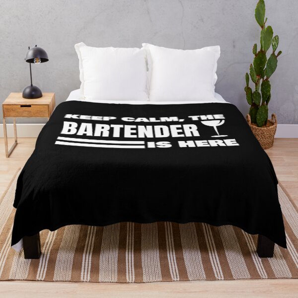 Item preview, Keep calm the bartender is here designed and sold by malo Barbier.