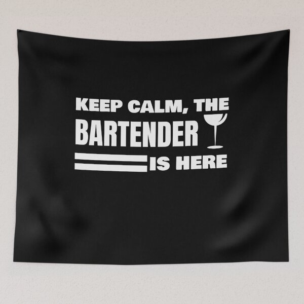 Item preview, Keep calm the bartender is here designed and sold by malo Barbier.