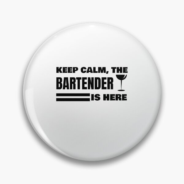 Item preview, Keep calm the bartender is here designed and sold by malo Barbier.