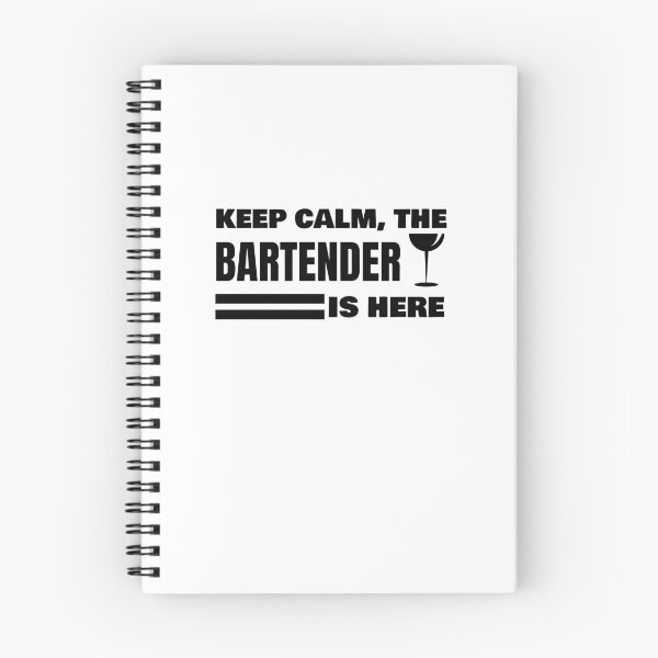 Item preview, Keep calm the bartender is here designed and sold by malo Barbier.