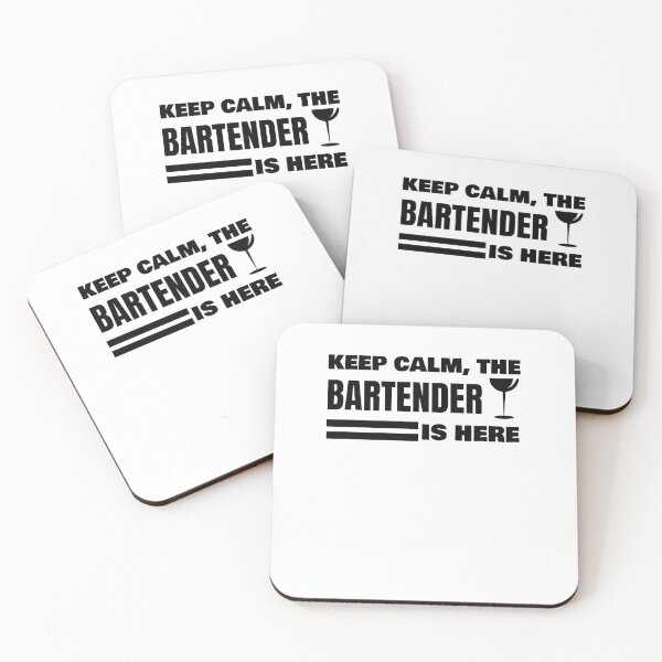 Item preview, Keep calm the bartender is here designed and sold by malo Barbier.