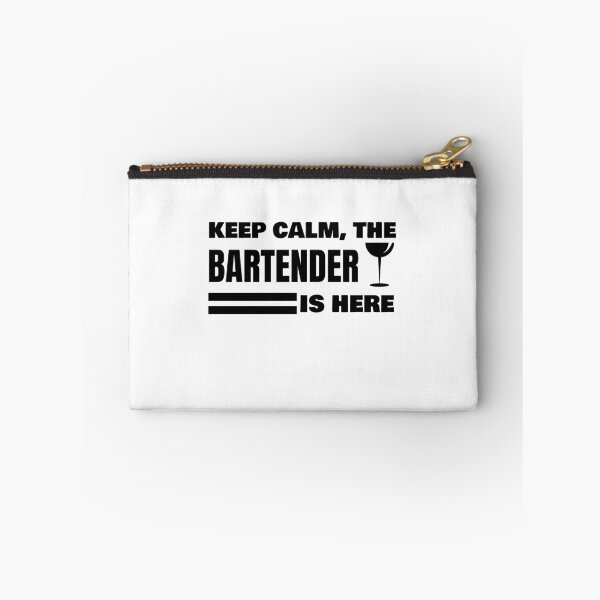 Item preview, Keep calm the bartender is here designed and sold by malo Barbier.