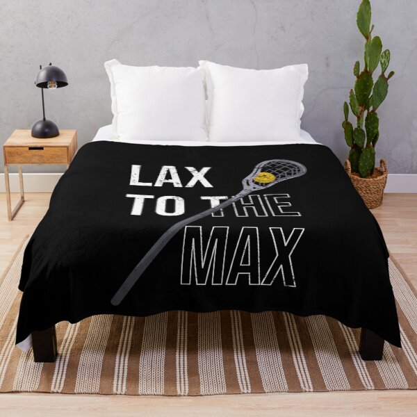 Item preview, Lax To The Max Funny Typography Lacrosse Stick Gift Idea designed and sold by leofel.
