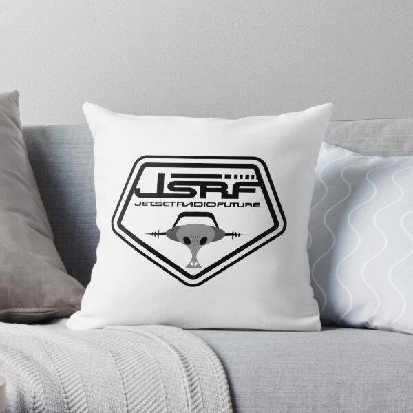 Jet Set Radio Future - Logo Throw Pillow