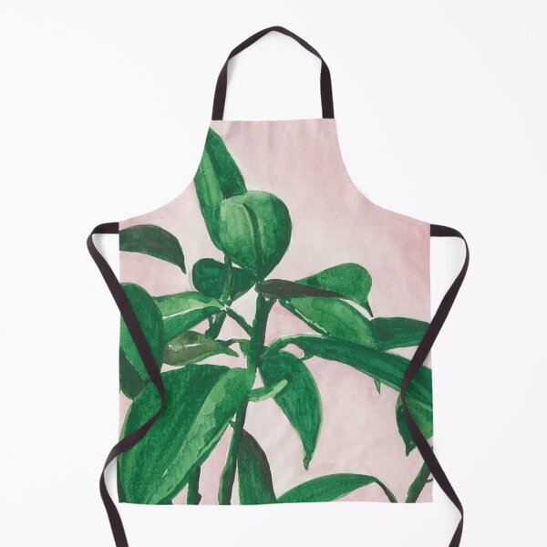 Item preview, Pink Rubber Tree designed and sold by TwoFullMoonsArt.