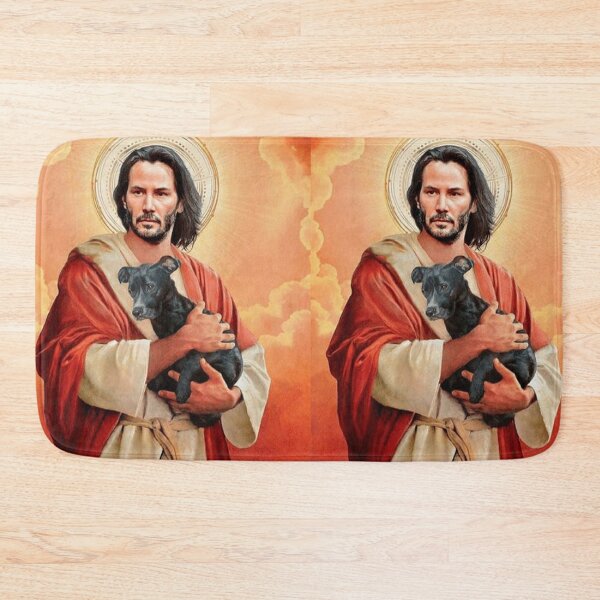 Item preview, Keanu Christ w/dog designed and sold by XXI-21.