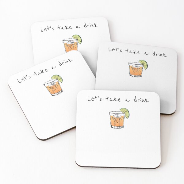 Item preview, Let s take a drink designed and sold by malo Barbier.