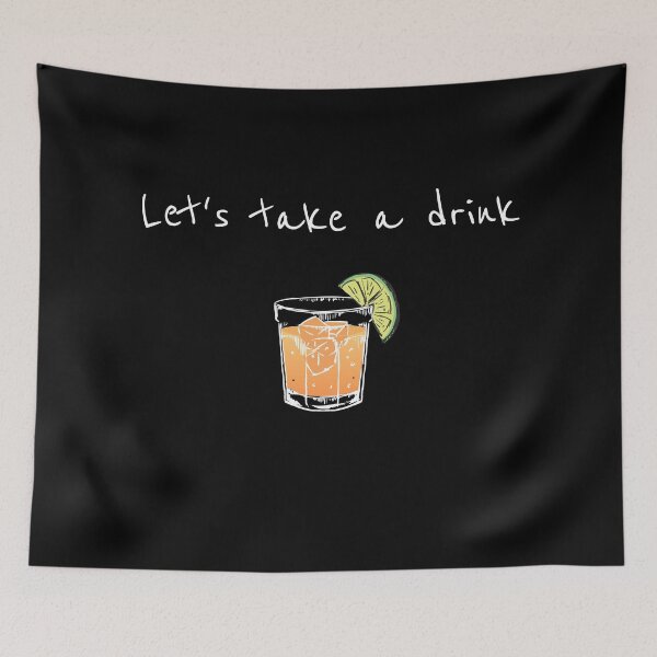 Item preview, Let s take a drink designed and sold by malo Barbier.
