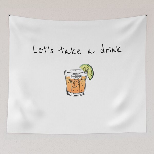 Item preview, Let s take a drink designed and sold by malo Barbier.