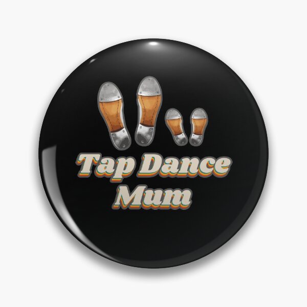 Item preview, Tap Dance Mum with shoes  | Gifts for any tap dancer and tap dancing lover | Tap dance gifts designed and sold by TAP-DANCE-ART.