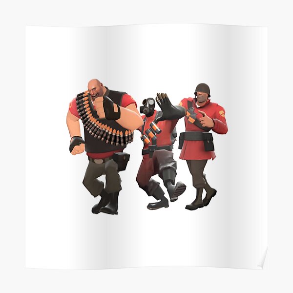 Poster Tf2 Redbubble