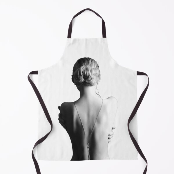 Item preview, Black and white photo of the back of a woman designed and sold by Chantelle Flores.