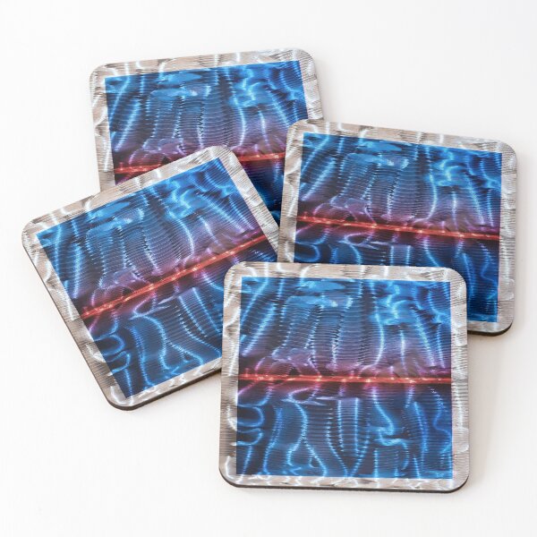 Item preview, Horizons - Blue designed and sold by Schadow-Studio.