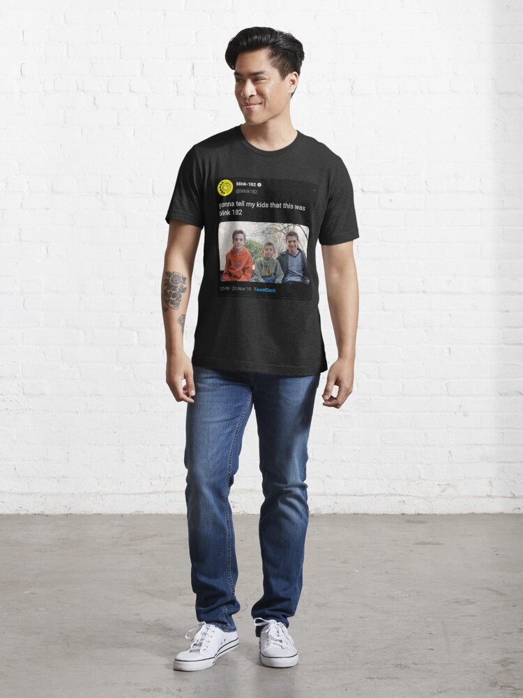 Malcolm in the Middle Punk Band Shirt Parody Blink Tweet