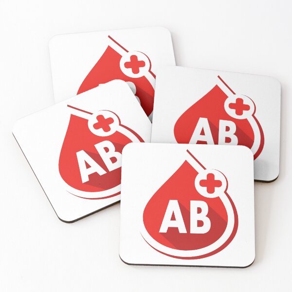 Item preview, AB + blood type designed and sold by fourretout.