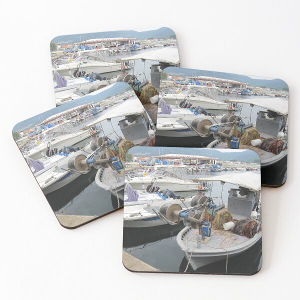 Item preview, Thassos Island working boats. designed and sold by ronsaunders47.