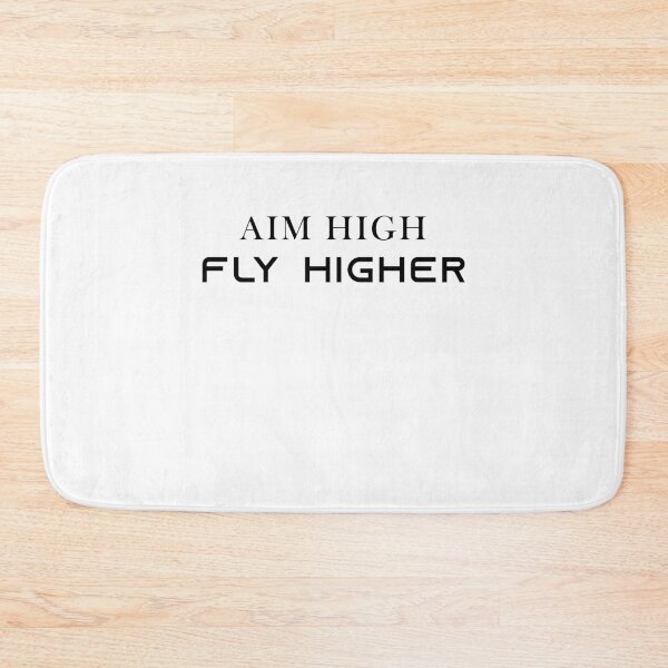 Item preview, Aim High Fly Higher 'White Edition' designed and sold by Luxury-Outfits.