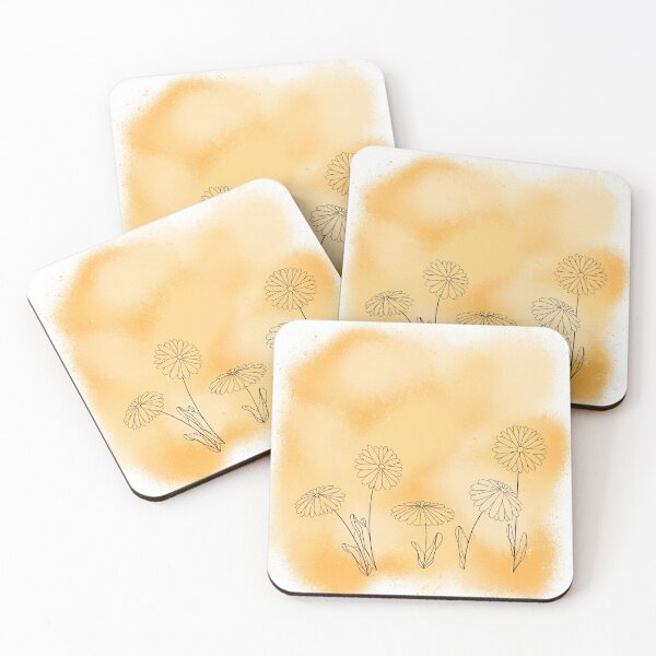 Item preview, Yellow Daisies  designed and sold by Doodlelicious.
