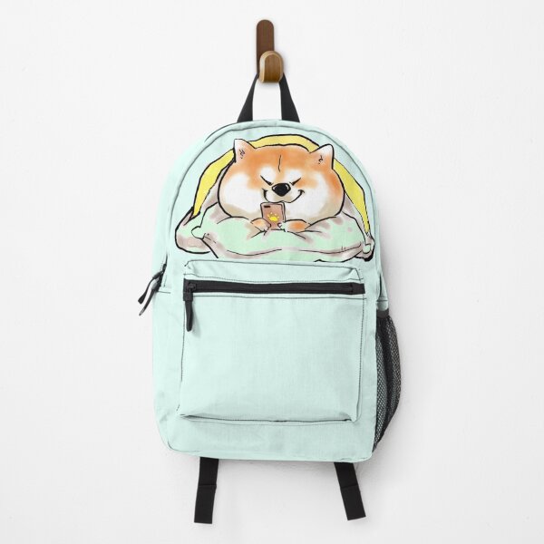 Item preview, sleepy lazy shiba inu japanese dog designed and sold by Teepety Shop.