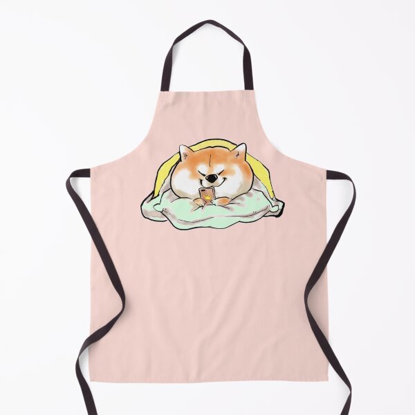 Item preview, sleepy lazy shiba inu japanese dog designed and sold by Teepety Shop.