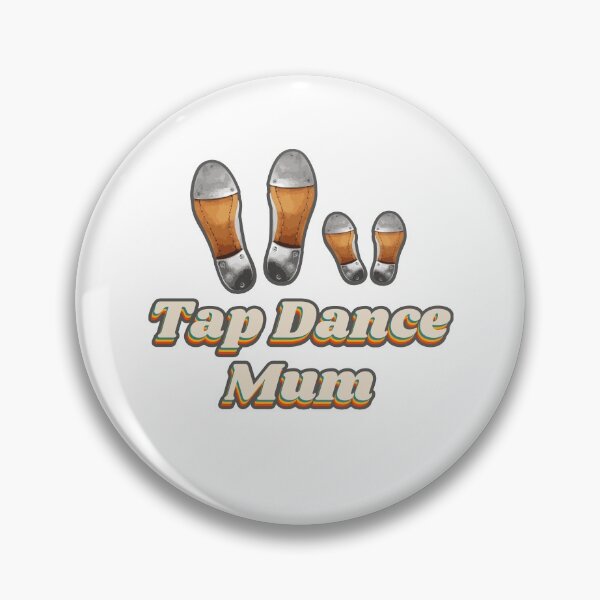 Artikelvorschau, Stepptanzmutter mit Schuhen - weiß | Geschenke für jeden Stepptänzer und Stepptanzliebhaber Stepptanzgeschenke entworfen und verkauft von TAP-DANCE-ART.