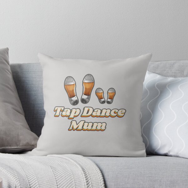 Item preview, Tap Dance Mum with shoes - white  | Gifts for any tap dancer and tap dancing lover | Tap dance gifts designed and sold by TAP-DANCE-ART.