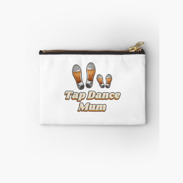 Item preview, Tap Dance Mum with shoes - white  | Gifts for any tap dancer and tap dancing lover | Tap dance gifts designed and sold by TAP-DANCE-ART.