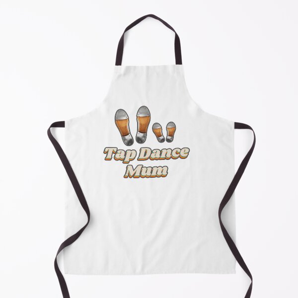 Item preview, Tap Dance Mum with shoes - white  | Gifts for any tap dancer and tap dancing lover | Tap dance gifts designed and sold by TAP-DANCE-ART.