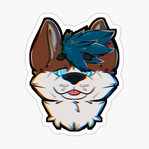 Item preview, Hypno Glitch Jay designed and sold by ThatTriteFellow.