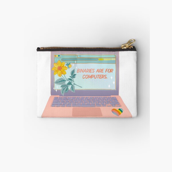 Item preview, Binaries are for computers designed and sold by fabfeminist.