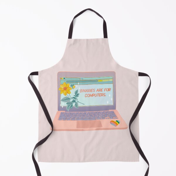 Item preview, Binaries are for computers designed and sold by fabfeminist.