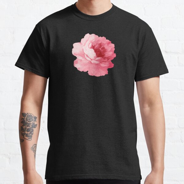 Flower pink peony Classic T-Shirt