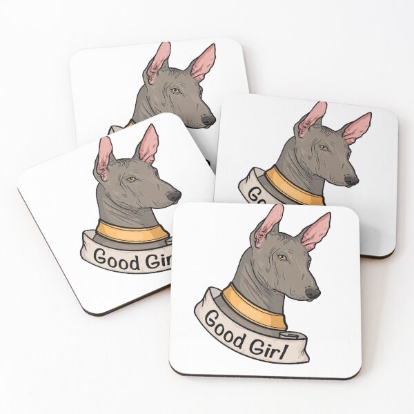 Item preview,  Xoloitzcuintle - Good Girl designed and sold by SandrasCreaturs.