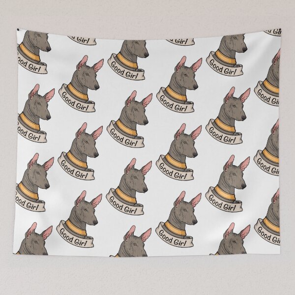 Item preview,  Xoloitzcuintle - Good Girl designed and sold by SandrasCreaturs.