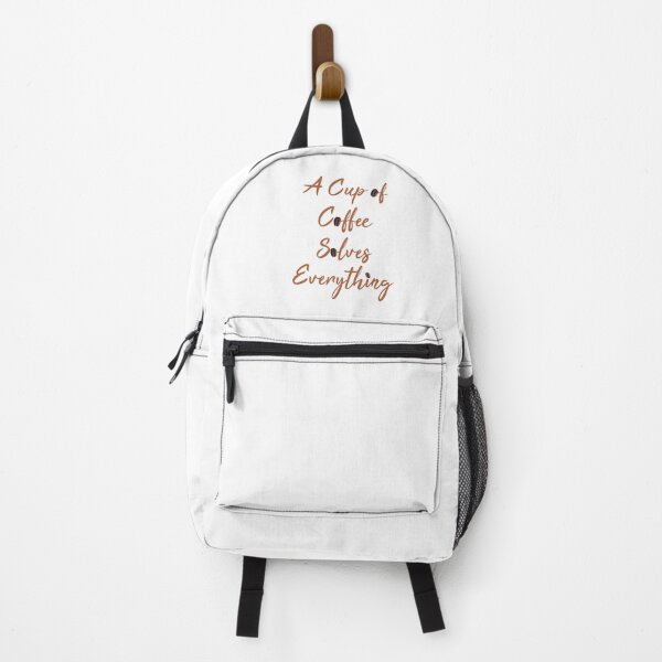 Item preview, A cup of coffee solves everything designed and sold by Elonshop.