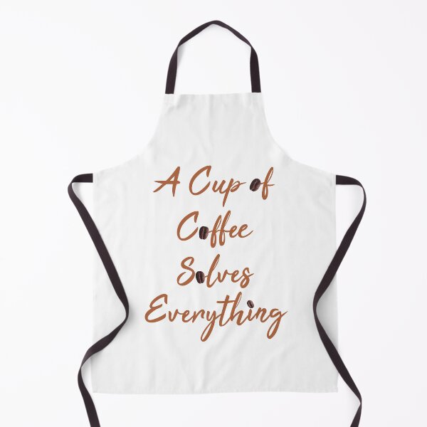 Item preview, A cup of coffee solves everything designed and sold by Elonshop.
