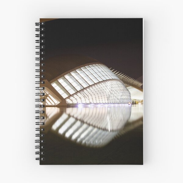 Item preview, The Fish, A Modern Valencia, Night Cityscape #3 designed and sold by Cherrybom.