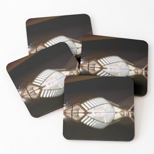 Item preview, The Fish, A Modern Valencia, Night Cityscape #3 designed and sold by Cherrybom.