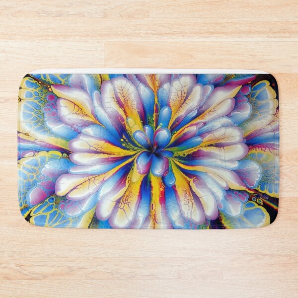 Item preview, Blue Abstract Designs designed and sold by cindyfordyce.