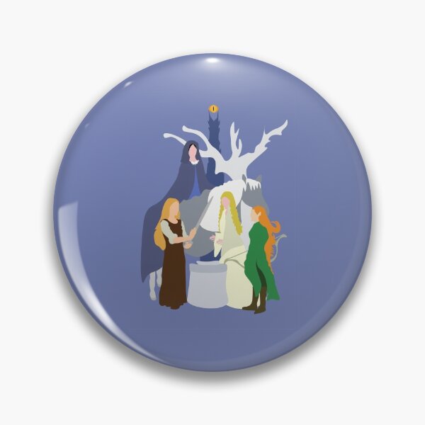 Item preview, Galadriel, Tauriel, Arwen, Éowyn designed and sold by ideth illustration.