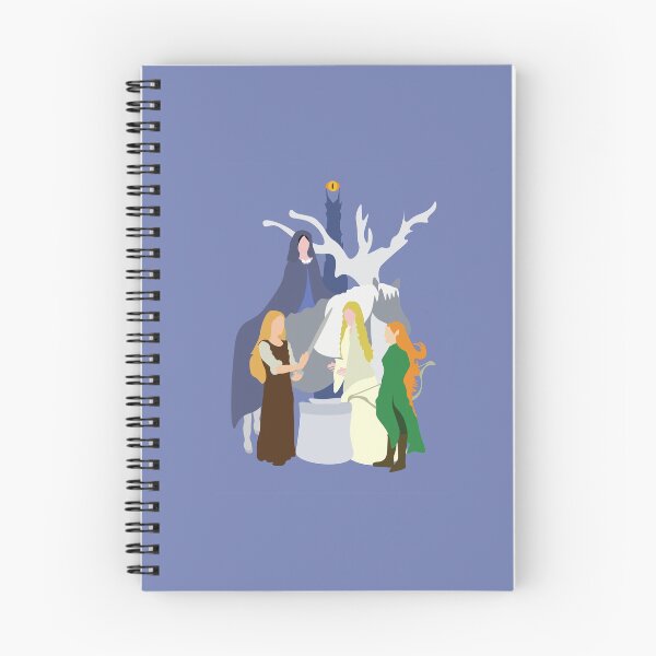 Item preview, Galadriel, Tauriel, Arwen, Éowyn designed and sold by ideth illustration.